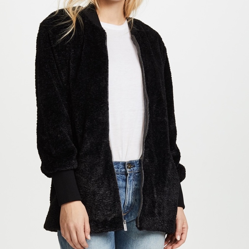 Faux Fur Jacket | Splendid